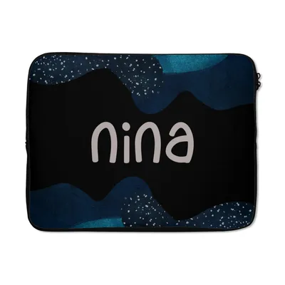 Produktbild von MuchoWow® Laptop Hülle 15 Zoll Nina - Pastell - Mädchen Laptoptasche - Laptoptasche - Sleeve - Rundum-Schutz