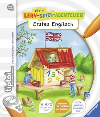 Produktbild von Ravensburger tiptoi® Buch Mein Lern-Spiel-Abenteuer Erstes Englisch