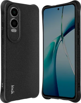 Produktbild von iMak, Hülle für OnePlus Nord CE 4 Lite Verstärkte Ecken Geschützte Kamera, Schwarz