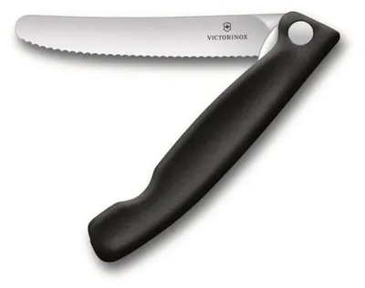 Immagine prodotto di Victorinox Swiss Classic Coltello spelucchino pieghevole Wellens. blister nero