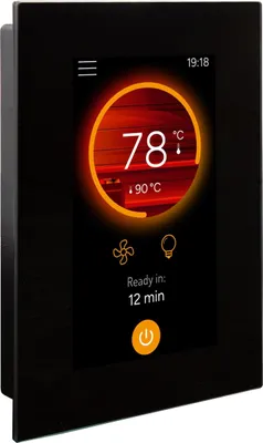 Obrázek produktu pro Ovládací panel Harvia Fenix WiFi Control FX001XW pro řídicí jednotky saun Xenio a saunová kamna XE