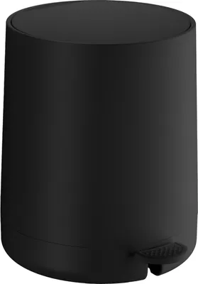 Produktbild von Kosmetikeimer - Kunststoff - Schwarz - 4 Liter