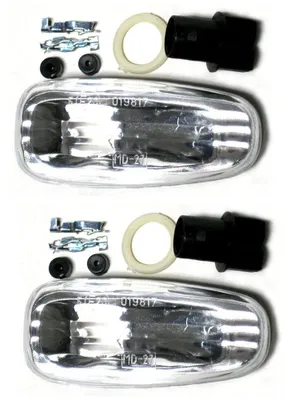 Für Mercedes Sprinter 2000-2006 / Vito / V-Klasse W638 2x Seitenblinker Klarglas in der Farbe von GOLDCAR