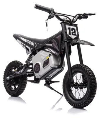 Produktbild von Leantoys A9901 Schwarzes batteriebetriebenes Crossbike