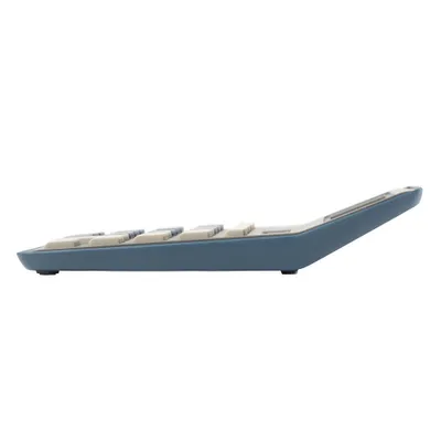 Image de Calculatrice Genie 840 DB, écran de bureau bleu, gris
