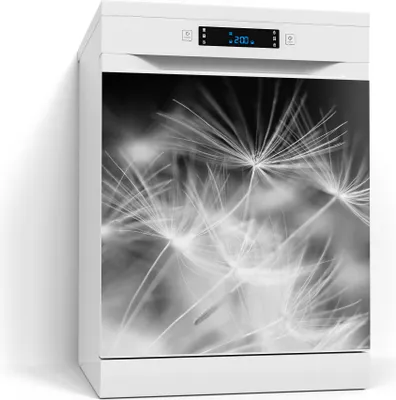 Produktbild von DEQORI Magnetmatte Spülmaschine beschreibbar 60x60 cm 'Pusteblumenflug' Magnetfolie