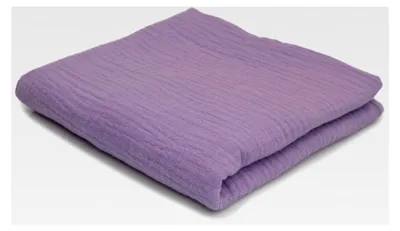 Produktbild von Baumwoll Musselin Stoff Double Gauze, Doppelgaze 50 x 130 cm
