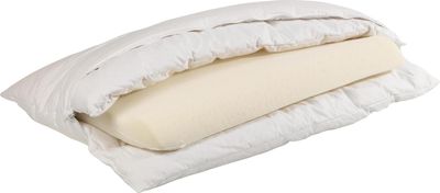 Traumina Ergonom Daune Nackenstützkissen  Größe 40X80 cm