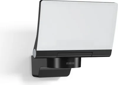 Imagen del producto de Steinel, foco exterior XLED Home 2 Slave, color negro, modelo 033118