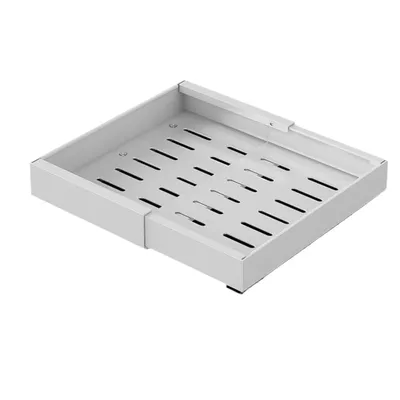 Zdjęcie produktu dla Rozsuwany Organizer Do Szafki Regulowana Wysuwana Szuflada Biały 32 - 52 Cm