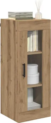 Immagine prodotto di vidaXL Armadio a muro in rovere Artisan 34,5 x 34 x 90 cm