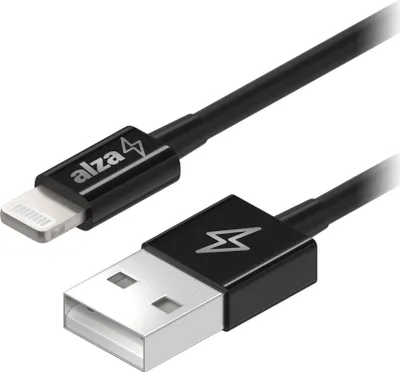 Obrázek produktu pro AlzaPower Core USB-A zu Lightning MFi (C189) 1m černý