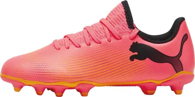 Obrázek produktu pro Dětské kopačky Puma FUTURE 7 PLAY FG/AG - 107734, Barva:Orange, Dětská obuv:35