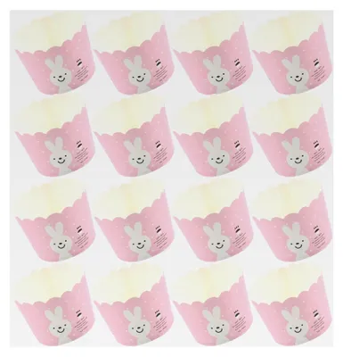 Produktbild von 100 Stück Papierbackförmchen für Muffins und Kuchen