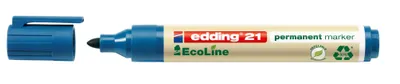 Produktbild von Edding EcoLine 21, 10 Stück(e), Blau, Mehrfarbig, Kunststoff, 1,5 mm, 3 mm