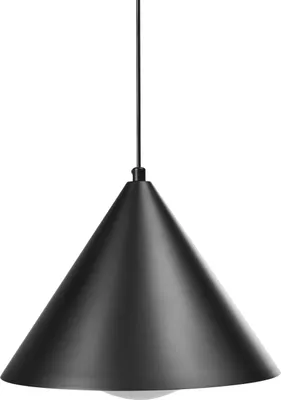Produktbild von BELIANI Hängeleuchte Schwarz Metall Eisen Hängeleuchte Moderne Beleuchtung Wohnzimmer Esszimmer Schlafzimmer