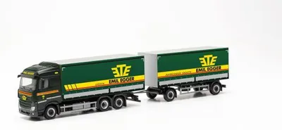 Produktbild von Herpa LKW MB Actros 11 Streamspace PrHZ Emil Egger 316835