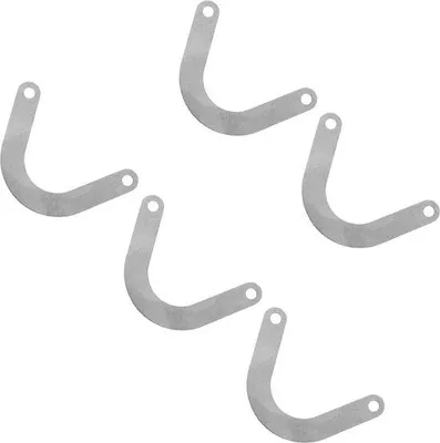 Immagine prodotto di Accessorio in metallo a forma di U per valvole di compressori d'aria, larghezza 59 mm