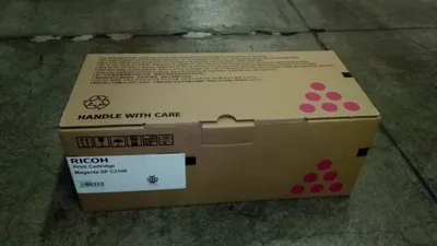 Produktbild von Ricoh 406350, 2500 Seiten, Magenta, 1 Stück(e)