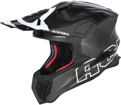 Obrázok produktu pre Prilba ACERBIS MX-Enduro Airstrike-C - čierna/biela - veľkosť XXL