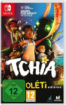 Produktbild von Tchia: Oléti Edition Nintendo Switch-Spiel