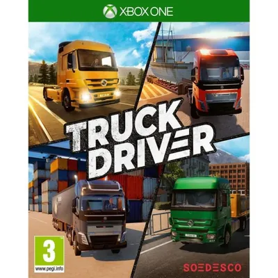 Produktbild von SOEDESCO Truck Driver, E (Jeder)