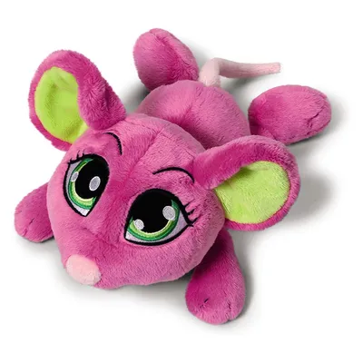 Immagine prodotto di Nici 37773 Maus rosa 50 cm sdraiato