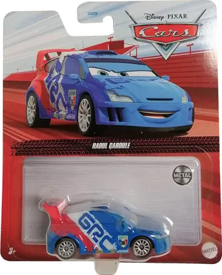 Obrázek produktu pro Disney Pixar Cars GBV52, Auto, 3 rok/roky, Kov, Plast, Modrá, Vícebarevný