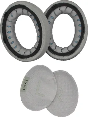 Produktbild von INF Ersatz-Ohrpolster für Bose 700 Kopfhörer (2er-Pack) Grau