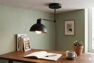 Obrázok produktu pre Euro-Lamp Stropná lampa Madox 1 čierna 1×60 W VÝROBCA