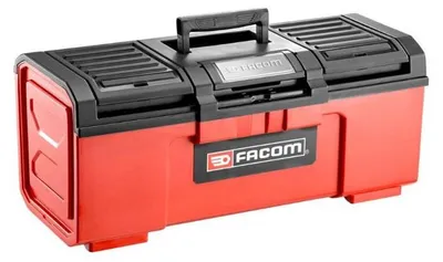 Image de Boîte a outils - FACOM - BP.C24NPB - 25,5 L - Fermeture automatique - 2 compartiments