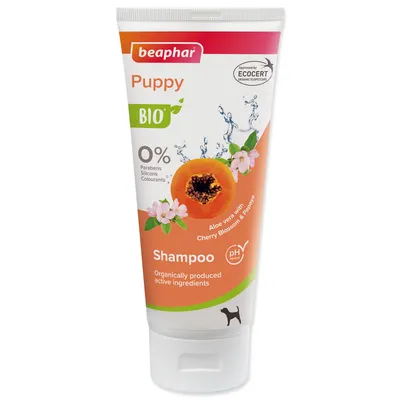 Zdjęcie produktu dla Beaphar Szampondla szczeniąt 200ml
