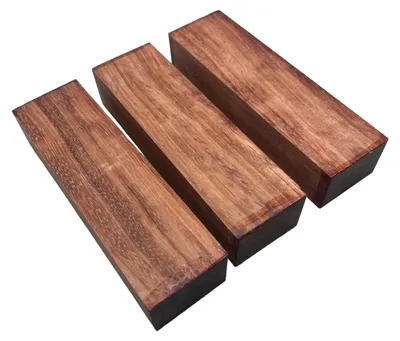 Image de Omgoods - Quillon en bois de bubinga - Bois précieux idéal pour la sculpture sur bois et la sculpture