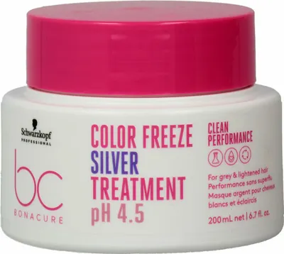 Zdjęcie produktu dla Schwarzkopf Bc Bonacure Color Freeze Silver Treatment 200ml