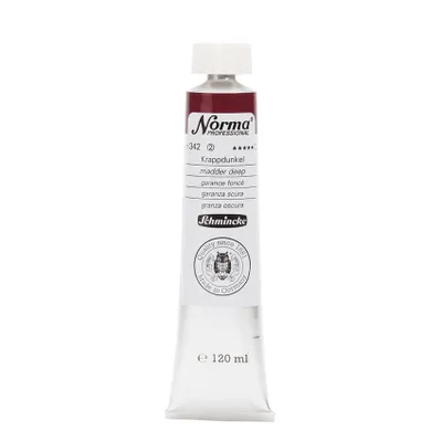 Produktbild von Schmincke 120ml Norma Professional Krappdunkel Öl 11 342 012