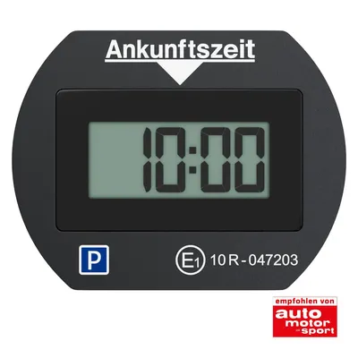 Produktbild von Needit Park Lite Schwarz elektronische Parkscheibe