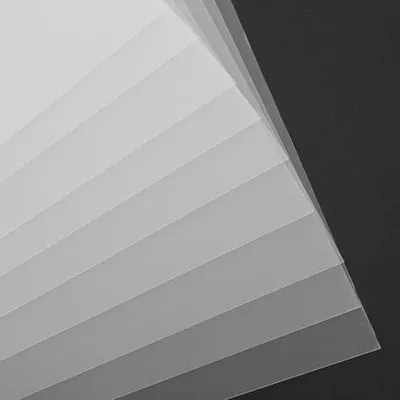 Produktbild von 10 Stück transparente PVC-Folien, dünne Kunststofffolie für Produktmuster und DIY-Projekte, matte Oberfläche und hohe Robustheit für vielseitige Anwendungen