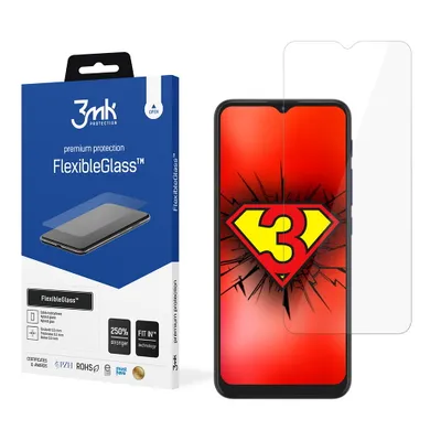 Produktbild von 3mk Display Hybridglas FlexibleGlass für Motorola Moto E7 0,3mm 7H
