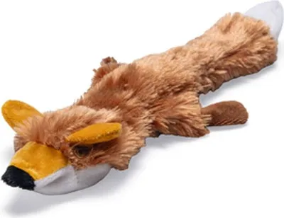 Produktbild von Beeztees Flatino Fuchs - Hundespielzeug - braun - 30x13x2,5 cm