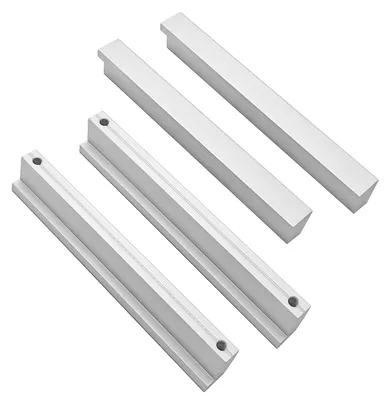 Immagine prodotto di Solidchoice - Set di 10 maniglie in alluminio per mobili da cucina e altri mobili