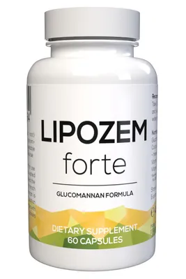 Obrázok produktu pre Lipozem Forte - 60 kapsúl