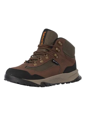 Produktbild von Timberland Lincoln Peak Mid Hiker Lederstiefel, Braun 42 EU