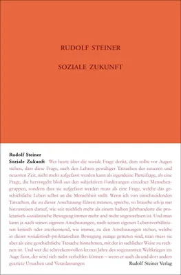Produktbild von Soziale Zukunft