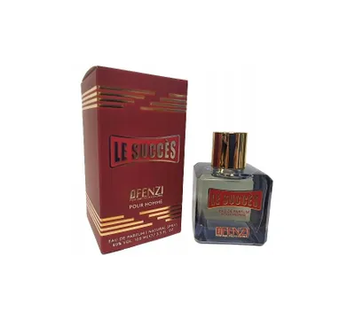 Zdjęcie produktu dla JFenzi Le Succes woda perfumowana dla mężczyzn