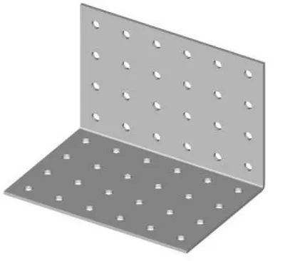 Immagine prodotto di Angolo statico 05-01, 40x40x40 ZAR