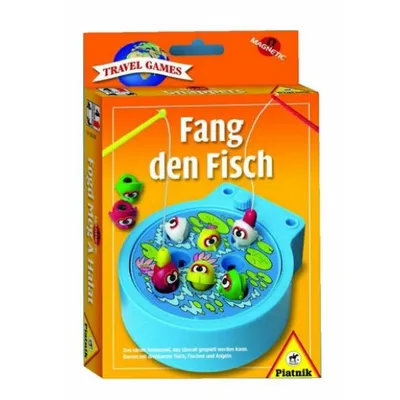 Produktbild von Piatnik Fang den Fisch, Brettspiel, Feinmotorik (Geschicklichkeit), 4 Jahr(e)