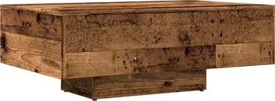 Zdjęcie produktu dla Stolik kawowy, stare drewno, 85x55x31, materiał drewnopochodny