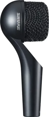 Image de Shure Nexadyne 5 Black Studio microphone - Audio - 16 KHz