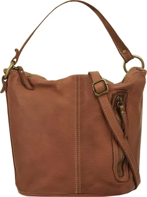 Produktbild von Cluty Umhängetasche Damen 020895 cognac