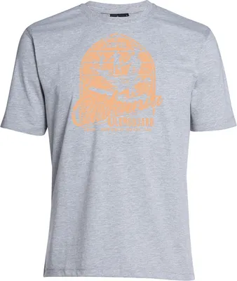 Produktbild von Übergrößen T-Shirt California Longboard beige AHORN SPORTSWEAR grey melange 8XL